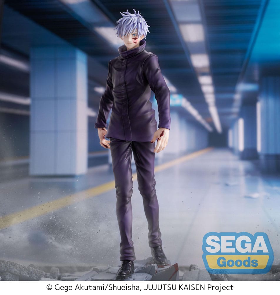 Jujutsu Kaisen Luminasta PVC Statue Satoru Gojo Extermination 26 cm - Preorder - ETA: 06.11.2025