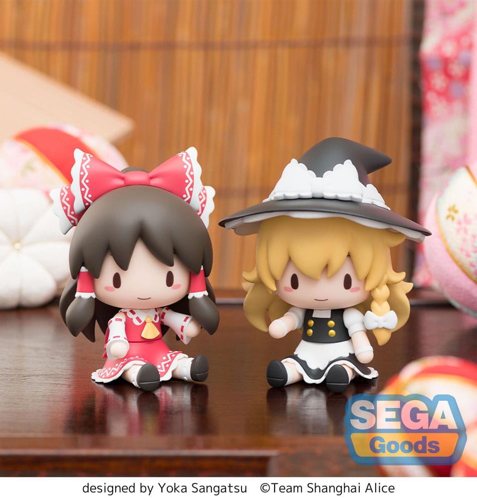 Touhou Project Fuwa Petit Chibi Figur Reimu Hakurei 8 cm - Versand: 7 Tage nach Bestellung