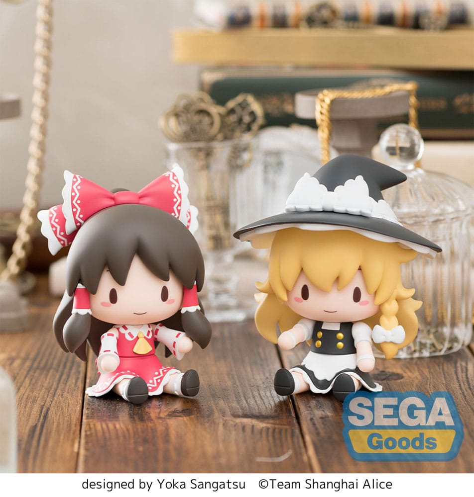 Touhou Project Fuwa Petit Chibi Figur Marisa Kirisame 9 cm - Versand: 7 Tage nach Bestellung