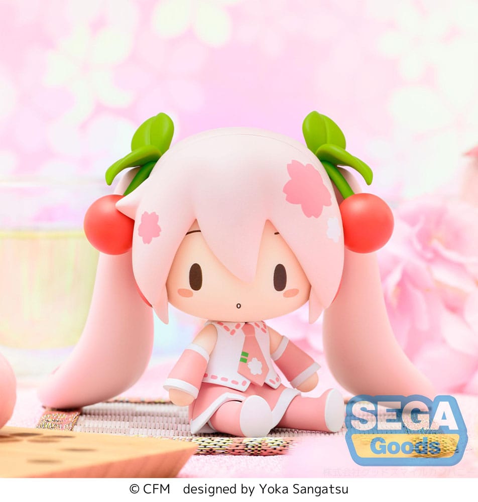 Character Vocal Series 01: Hatsune Miku Fuwa Petit Chibi Figur Sakura Miku 8 cm - Preorder - ETA: 25.05.2026