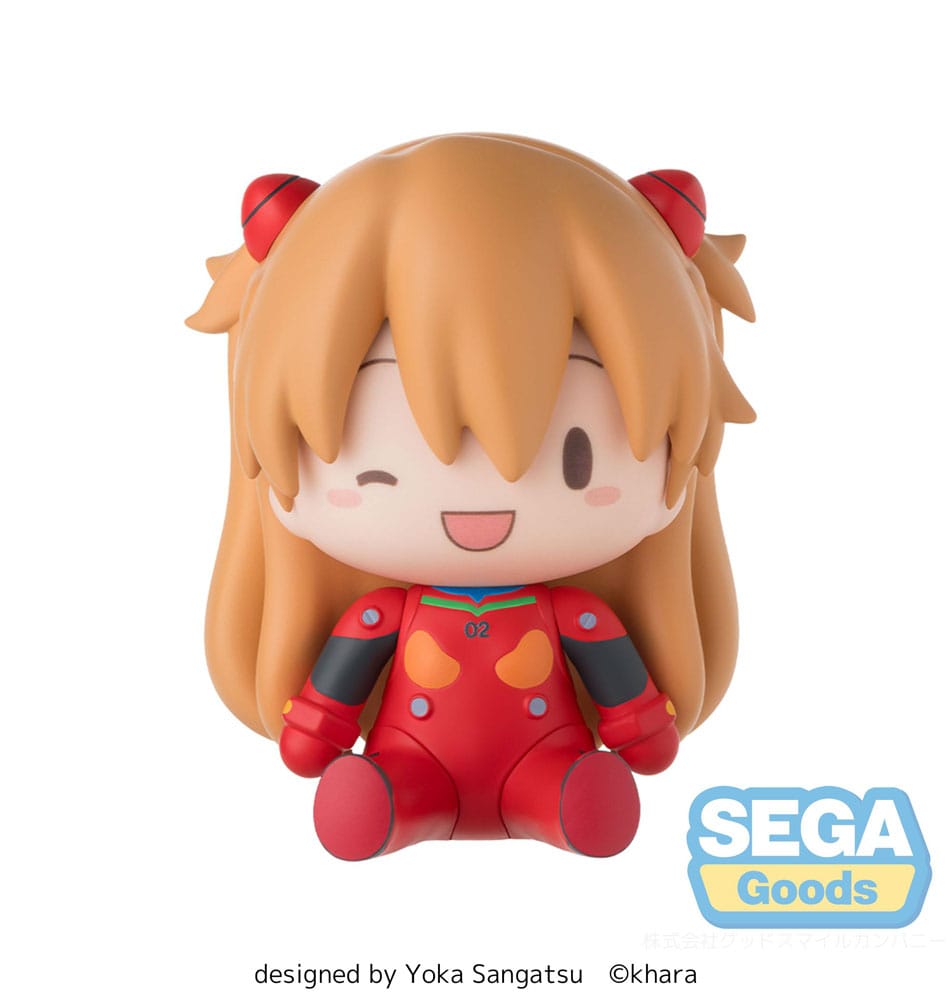 Evangelion: New Theatrical Edition Fuwa Petit Chibi Figur Asuka Plug Suit 8 cm - Preorder - ETA: 25.05.2026