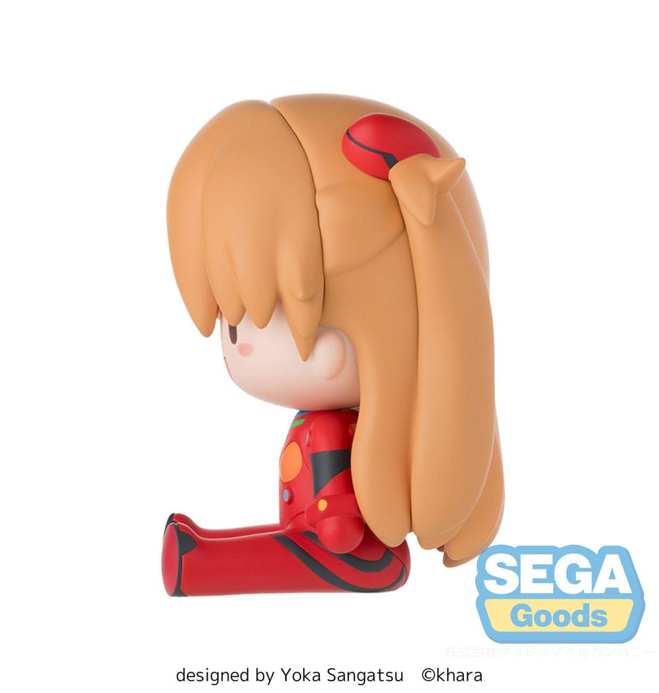 Evangelion: New Theatrical Edition Fuwa Petit Chibi Figur Asuka Plug Suit 8 cm - Preorder - ETA: 25.05.2026