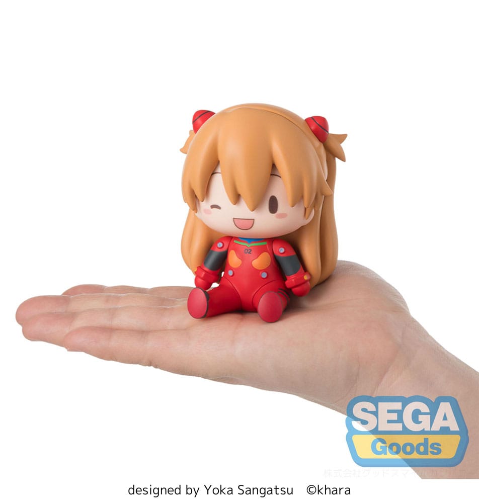 Evangelion: New Theatrical Edition Fuwa Petit Chibi Figur Asuka Plug Suit 8 cm - Preorder - ETA: 25.05.2026