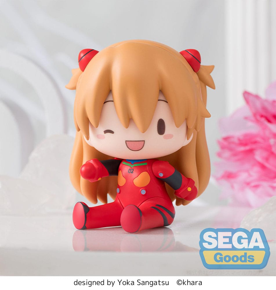 Evangelion: New Theatrical Edition Fuwa Petit Chibi Figur Asuka Plug Suit 8 cm - Preorder - ETA: 25.05.2026