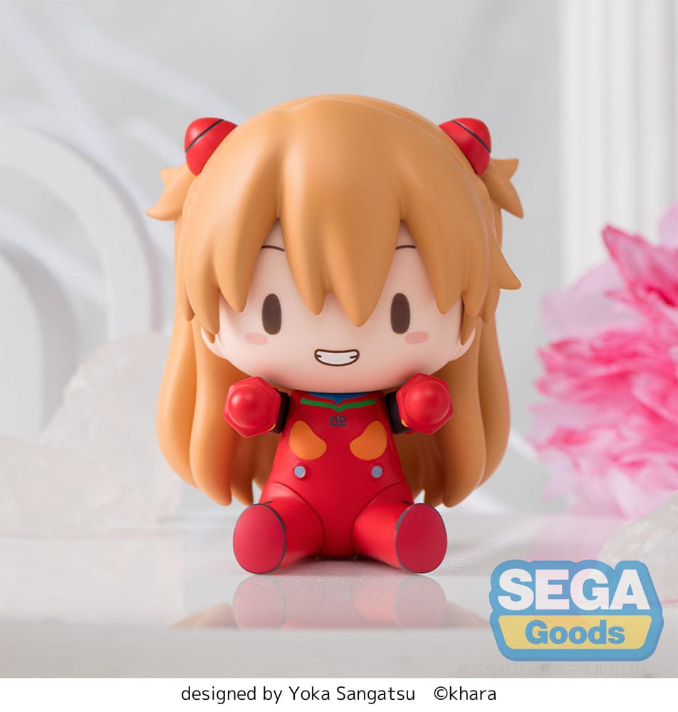 Evangelion: New Theatrical Edition Fuwa Petit Chibi Figur Asuka Plug Suit 8 cm - Preorder - ETA: 25.05.2026