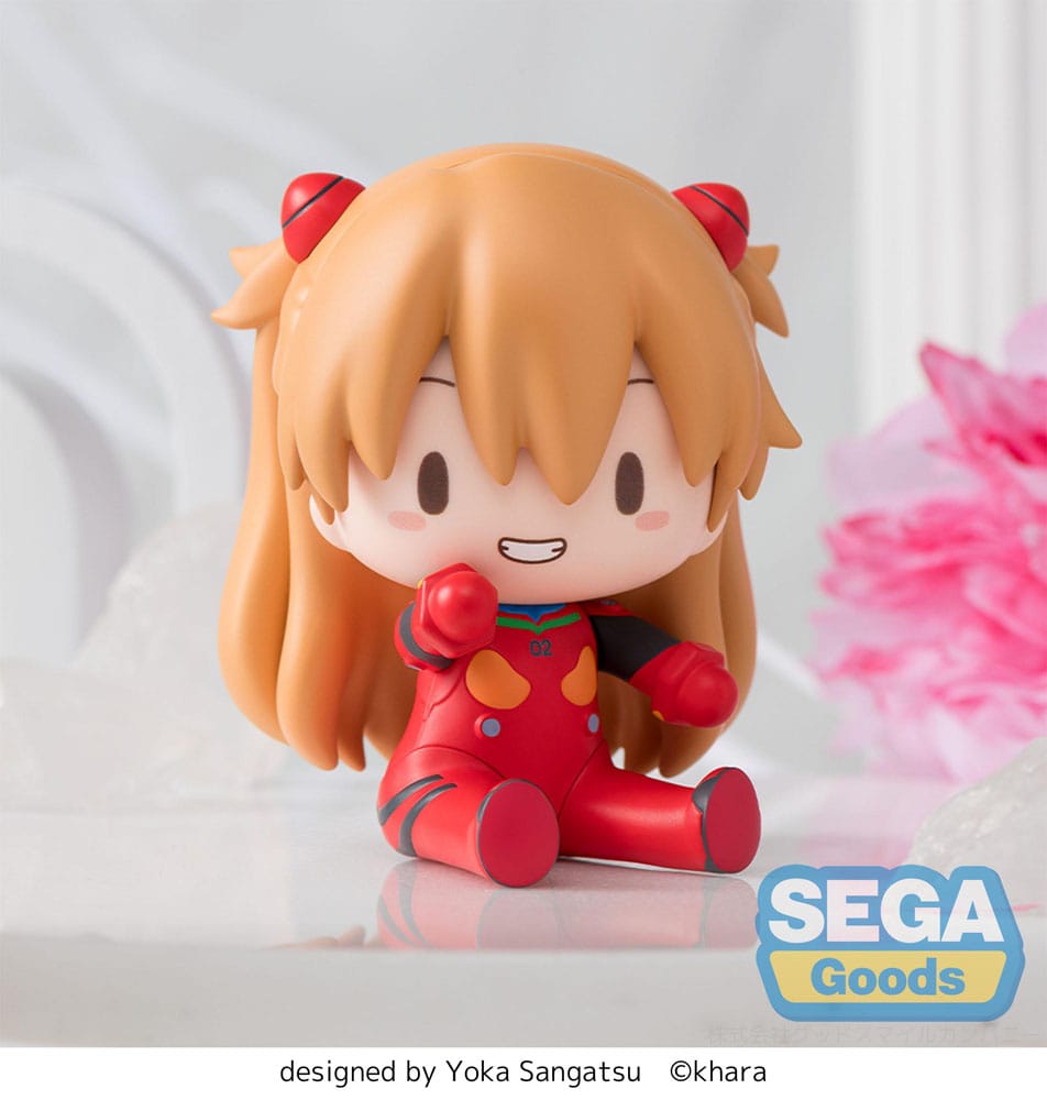 Evangelion: New Theatrical Edition Fuwa Petit Chibi Figur Asuka Plug Suit 8 cm - Preorder - ETA: 25.05.2026