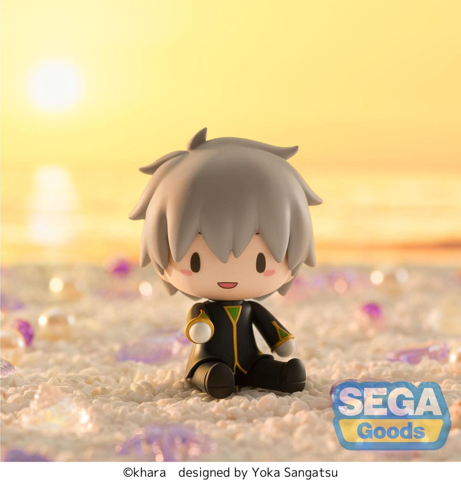 Evangelion: 3.0+1.0 Thrice Upon a Time Fuwa Petit Chibi Figur Kaworu Commander Suit 8 cm  - Preorder - ETA: 25.08.2026