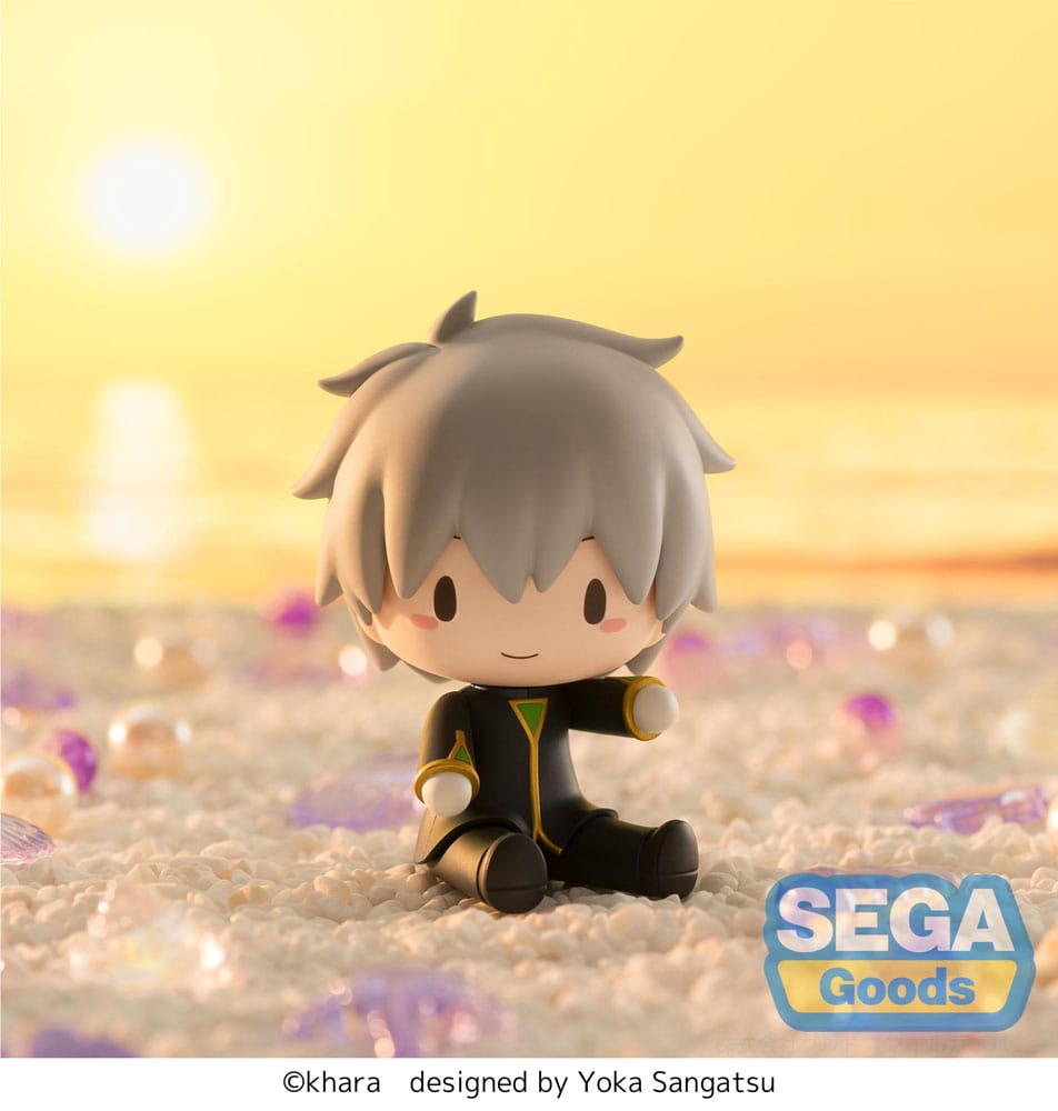 Evangelion: 3.0+1.0 Thrice Upon a Time Fuwa Petit Chibi Figur Kaworu Commander Suit 8 cm  - Preorder - ETA: 25.08.2026