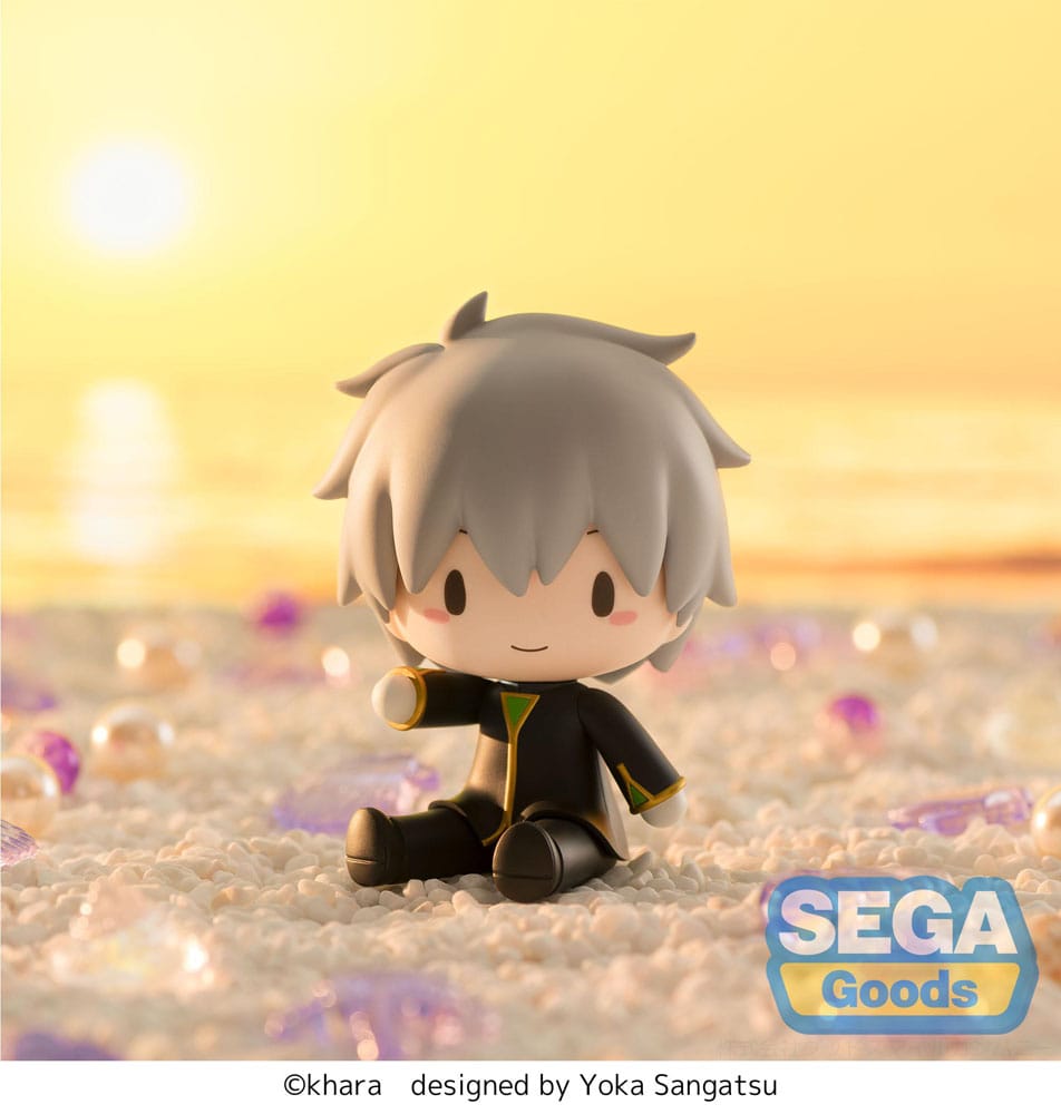 Evangelion: 3.0+1.0 Thrice Upon a Time Fuwa Petit Chibi Figur Kaworu Commander Suit 8 cm  - Preorder - ETA: 25.08.2026
