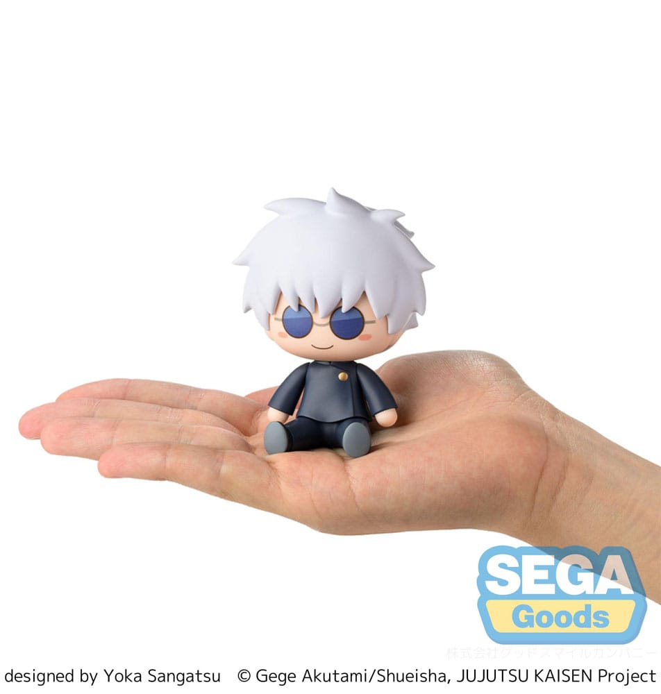 Jujutsu Kaisen Fuwa Petit Chibi Figur Satoru Gojo Hidden Inventory/Premature Death 8 cm - Preorder - ETA: 25.09.2026
