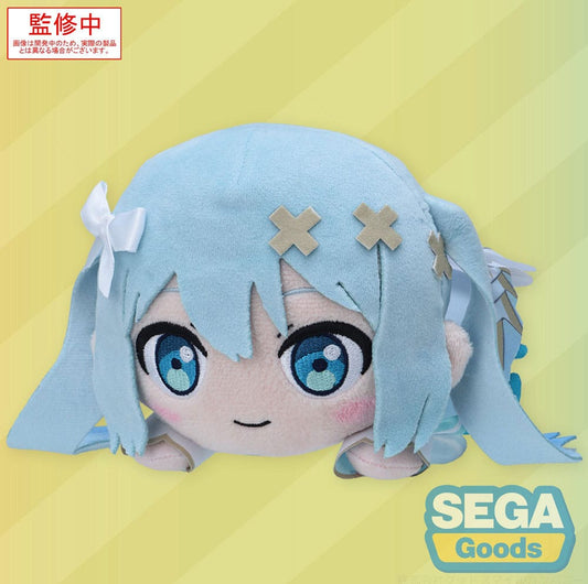 COLORFUL STAGE! The Movie: A Miku Who Can't Sing Nesoberi Lay-Down Plüschfigur Hatsune Miku Unshuttered Sekai 16 cm     - Preorder - ETA: 25.12.2025