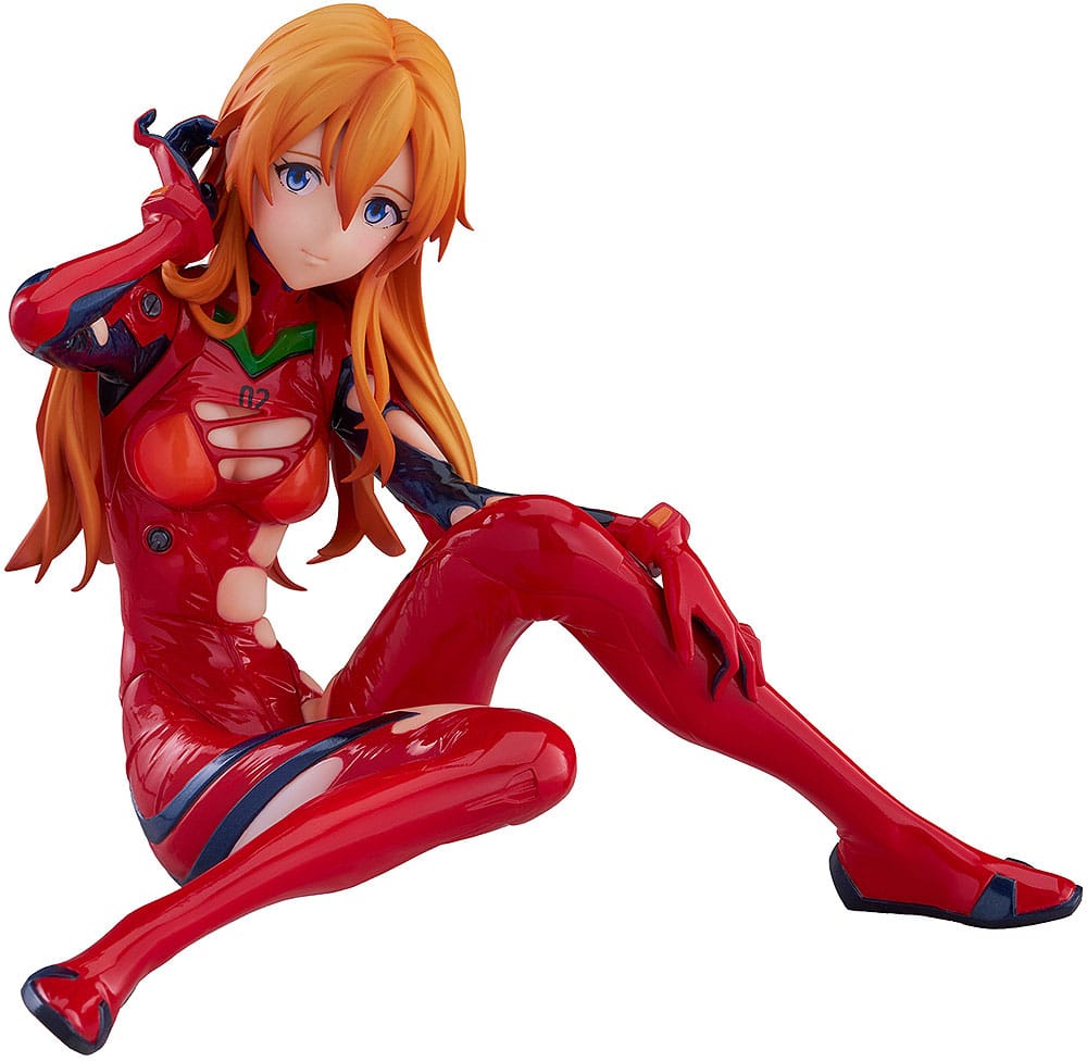 Rebuild of Evangelion S-Fire PVC Statue 1/7 Asuka Langley 12 cm - Preorder - ETA: 25.09.2026
