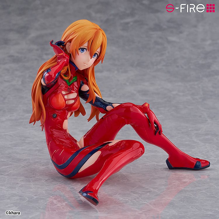 Rebuild of Evangelion S-Fire PVC Statue 1/7 Asuka Langley 12 cm - Preorder - ETA: 25.09.2026