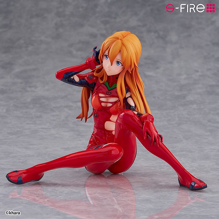 Rebuild of Evangelion S-Fire PVC Statue 1/7 Asuka Langley 12 cm - Preorder - ETA: 25.09.2026