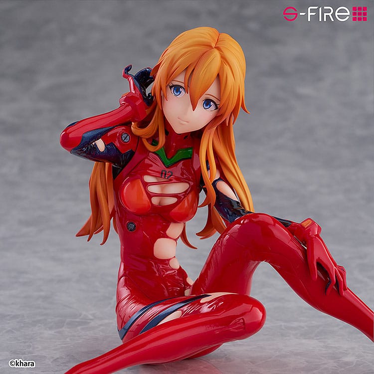 Rebuild of Evangelion S-Fire PVC Statue 1/7 Asuka Langley 12 cm - Preorder - ETA: 25.09.2026