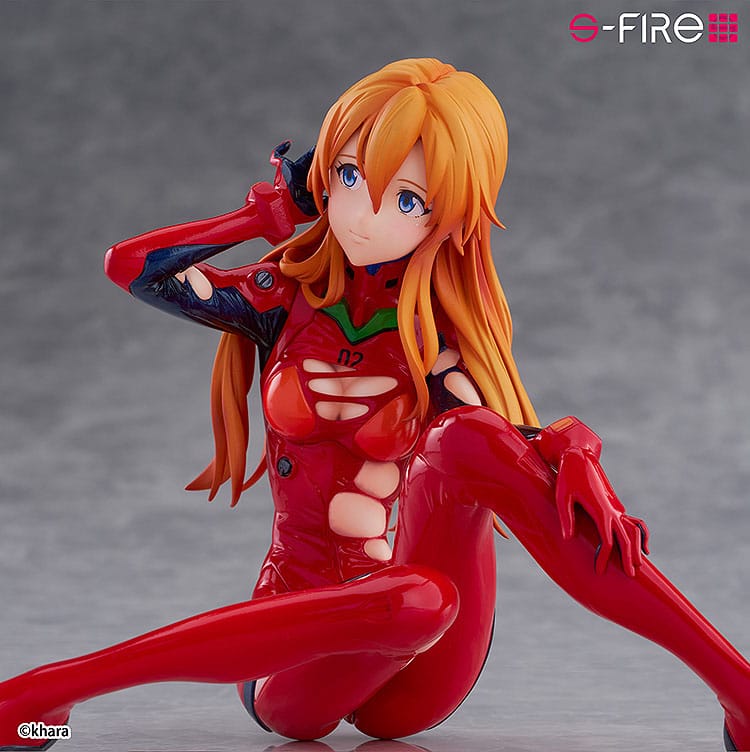 Rebuild of Evangelion S-Fire PVC Statue 1/7 Asuka Langley 12 cm - Preorder - ETA: 25.09.2026