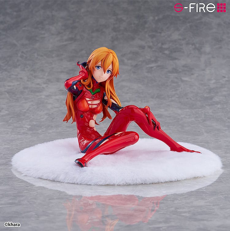 Rebuild of Evangelion S-Fire PVC Statue 1/7 Asuka Langley 12 cm - Preorder - ETA: 25.09.2026
