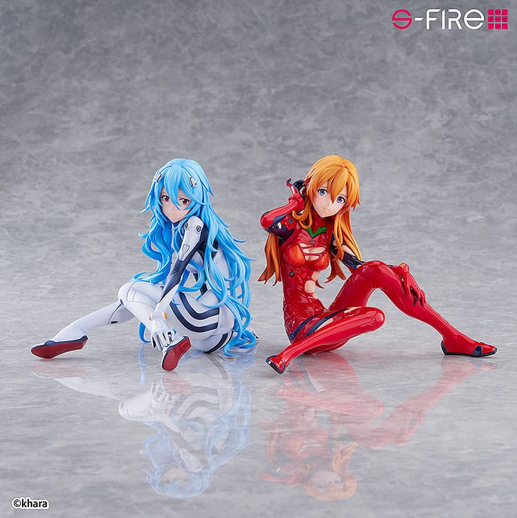 Rebuild of Evangelion S-Fire PVC Statue 1/7 Asuka Langley 12 cm - Preorder - ETA: 25.09.2026