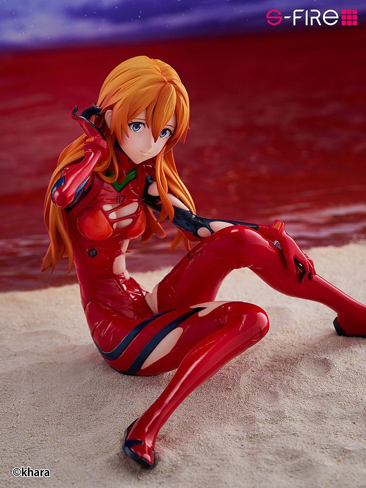 Rebuild of Evangelion S-Fire PVC Statue 1/7 Asuka Langley 12 cm - Preorder - ETA: 25.09.2026