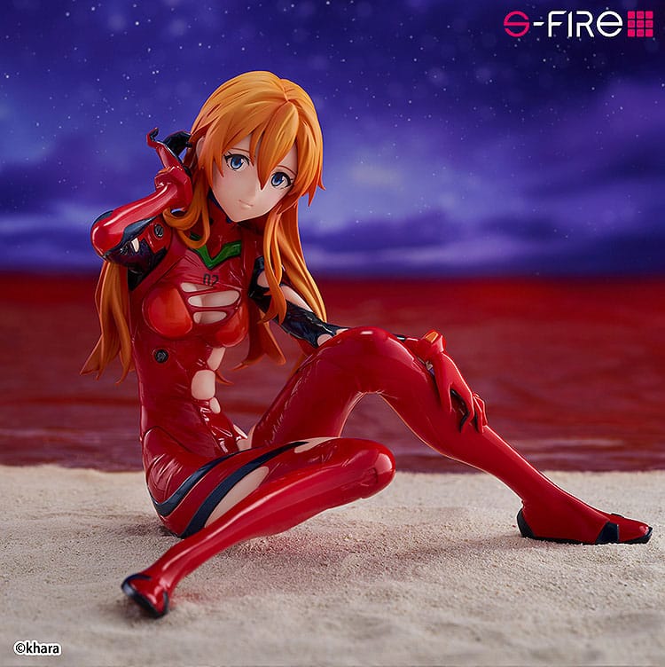 Rebuild of Evangelion S-Fire PVC Statue 1/7 Asuka Langley 12 cm - Preorder - ETA: 25.09.2026