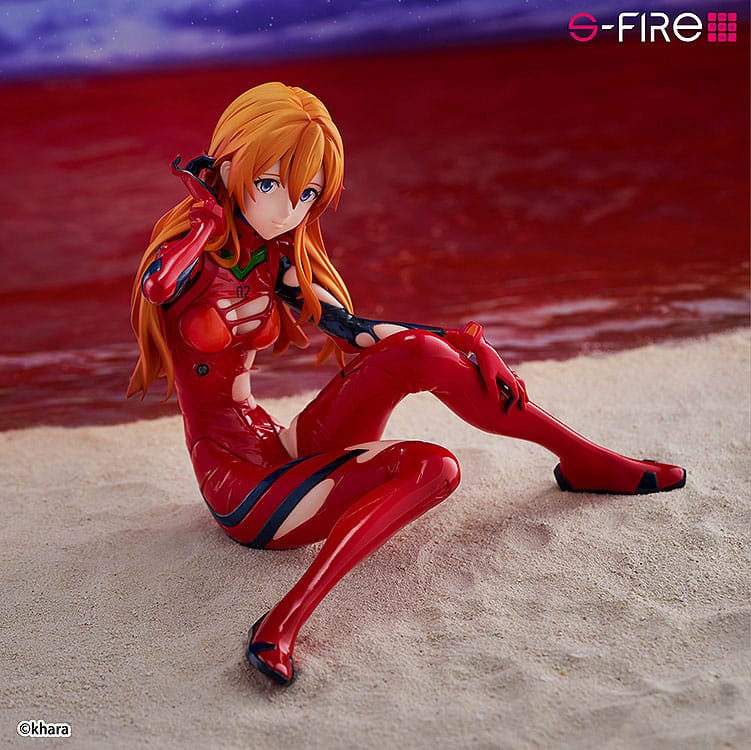 Rebuild of Evangelion S-Fire PVC Statue 1/7 Asuka Langley 12 cm - Preorder - ETA: 25.09.2026