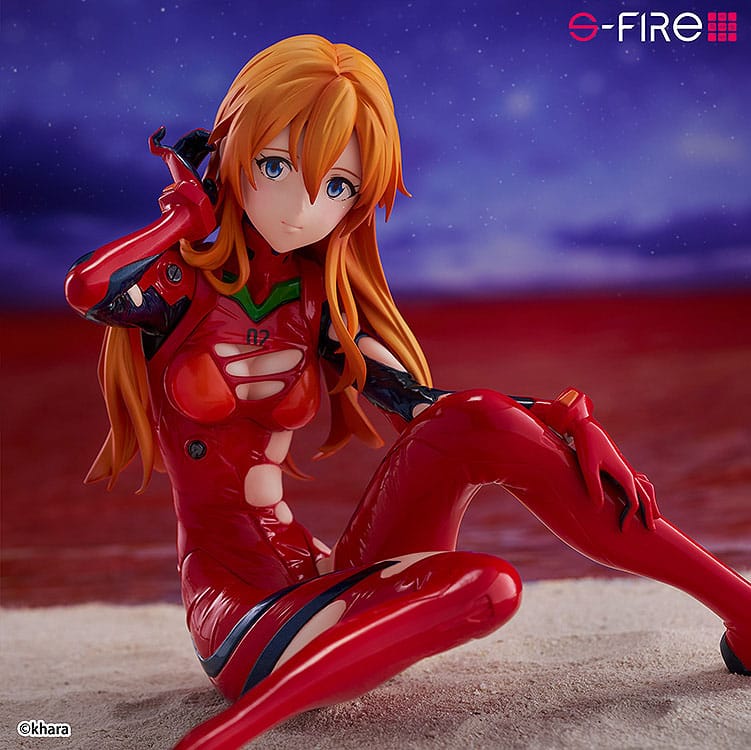 Rebuild of Evangelion S-Fire PVC Statue 1/7 Asuka Langley 12 cm - Preorder - ETA: 25.09.2026