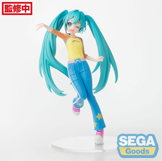 Hatsune Miku x Love and Berry Dress Up and Dance! Desktop x Decorate Collections PVC Statue Hatsune Miku Love Costume Ver. 17 cm   - Versand: 5-7 Tage nach Bestellung