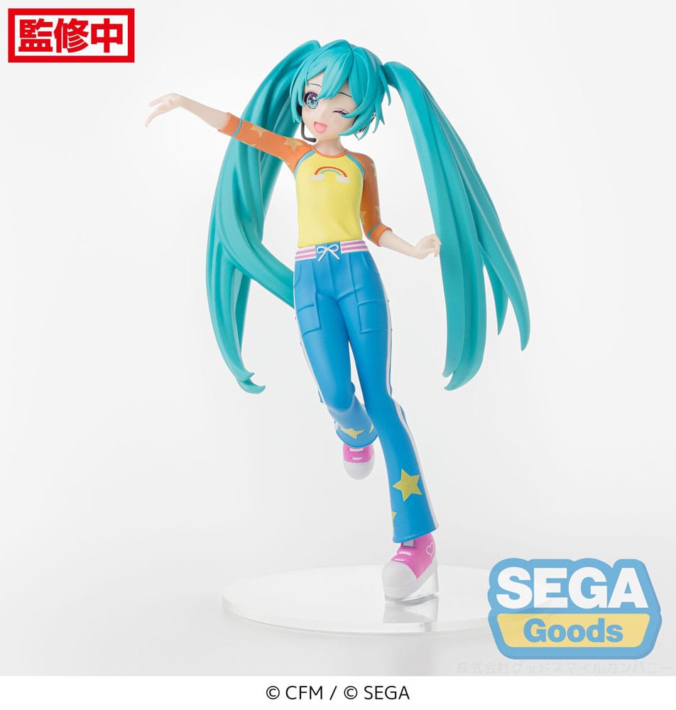 Hatsune Miku x Love and Berry Dress Up and Dance! Desktop x Decorate Collections PVC Statue Hatsune Miku Love Costume Ver. 17 cm - Versand: 5-7 Tage nach Bestellung