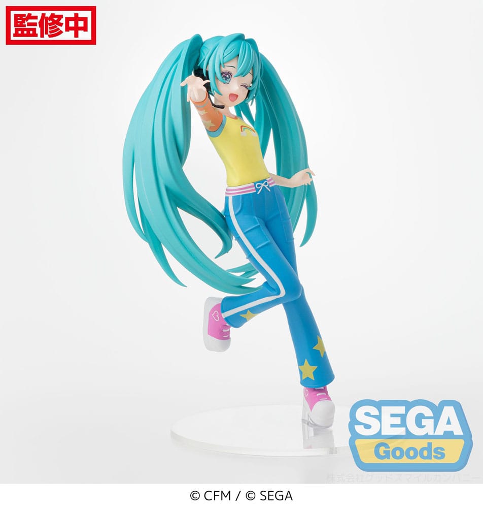 Hatsune Miku x Love and Berry Dress Up and Dance! Desktop x Decorate Collections PVC Statue Hatsune Miku Love Costume Ver. 17 cm - Versand: 5-7 Tage nach Bestellung