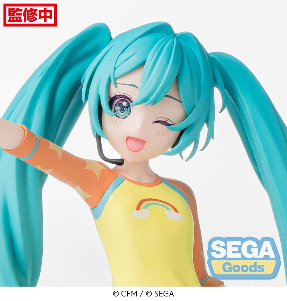 Hatsune Miku x Love and Berry Dress Up and Dance! Desktop x Decorate Collections PVC Statue Hatsune Miku Love Costume Ver. 17 cm - Versand: 5-7 Tage nach Bestellung