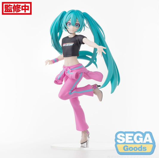 Hatsune Miku x Love and Berry Dress Up and Dance! Desktop x Decorate Collections PVC Statue Hatsune Miku Berry Costume Ver. 17 cm   - Versand: 5-7 Tage nach Bestellung