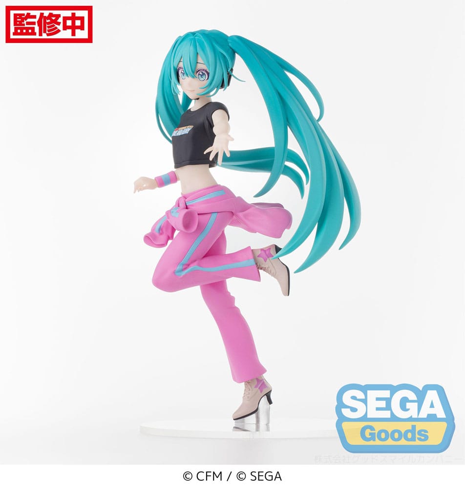 Hatsune Miku x Love and Berry Dress Up and Dance! Desktop x Decorate Collections PVC Statue Hatsune Miku Berry Costume Ver. 17 cm - Versand: 5-7 Tage nach Bestellung