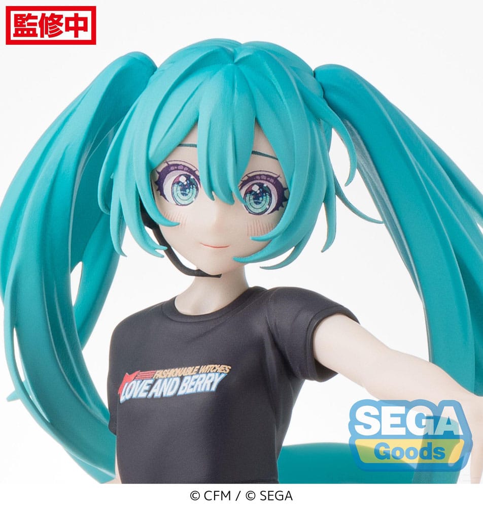 Hatsune Miku x Love and Berry Dress Up and Dance! Desktop x Decorate Collections PVC Statue Hatsune Miku Berry Costume Ver. 17 cm - Versand: 5-7 Tage nach Bestellung