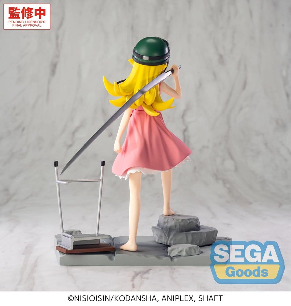 Monogatari Series XStellar PVC Figur Shinobu Oshino 18 cm - Preorder - ETA: 25.02.2027