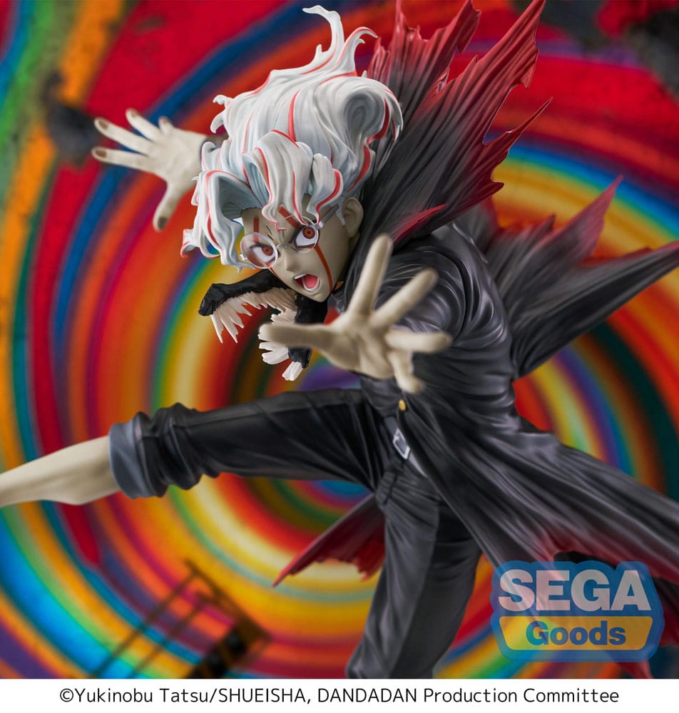 Dandadan FIGURIZMa PVC Statue Okarun Transformed Key Visual Ver. 25 cm - Preorder - ETA: 25.12.2025