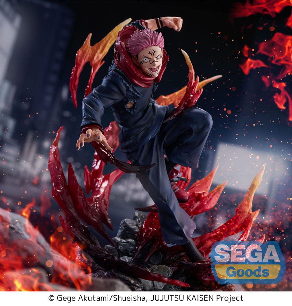 Jujutsu Kaisen FIGURIZMa PVC Statue Sukuna 23 cm - Preorder - ETA: 25.03.2026