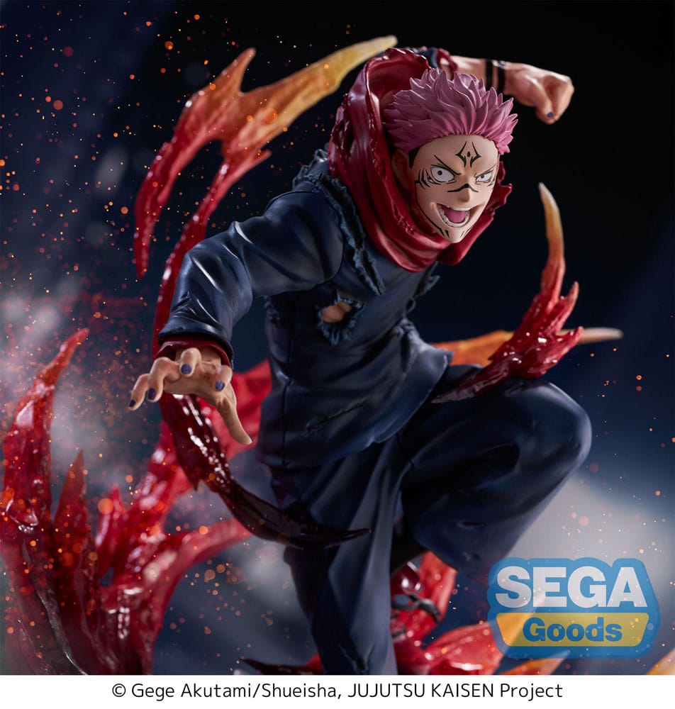 Jujutsu Kaisen FIGURIZMa PVC Statue Sukuna 23 cm - Preorder - ETA: 25.03.2026