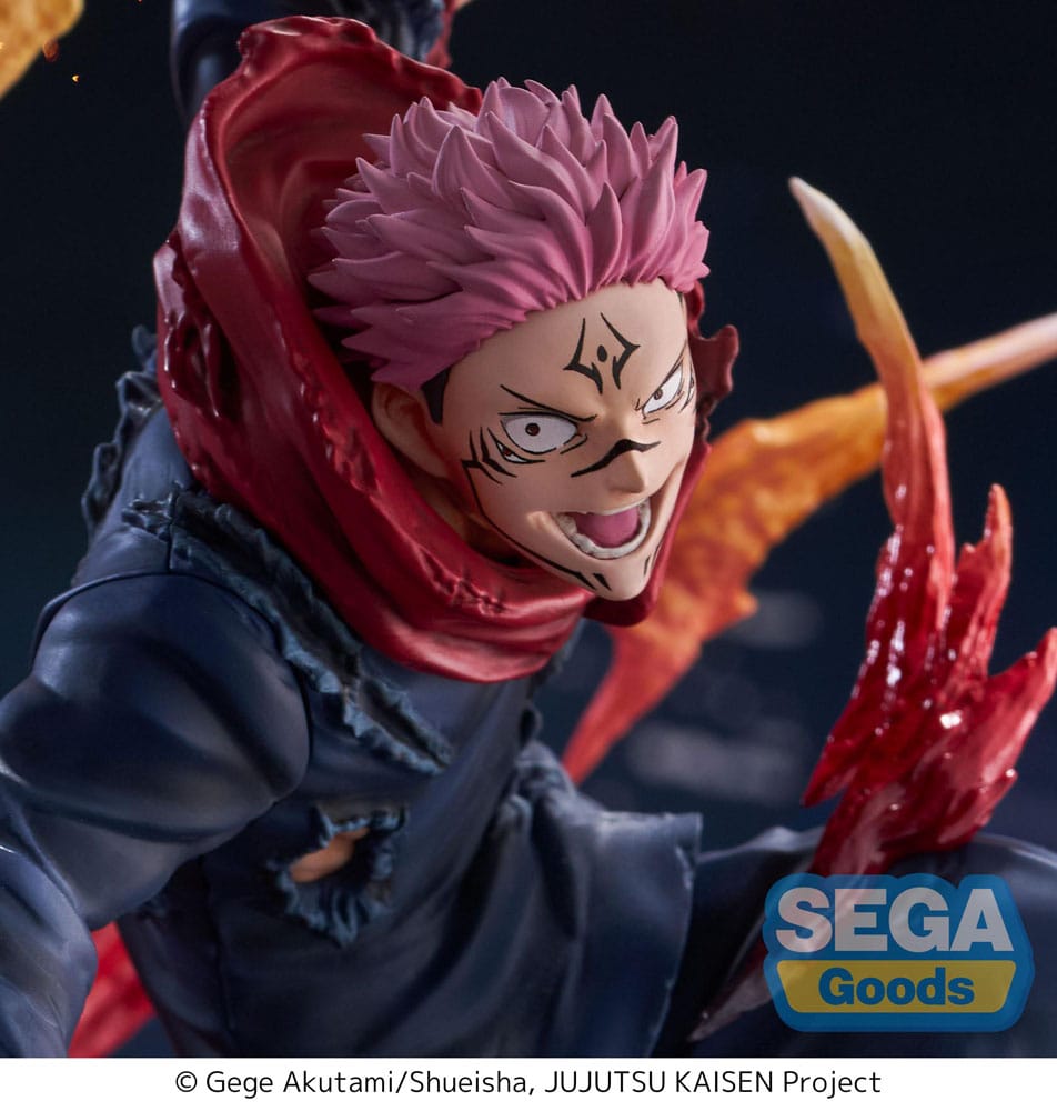 Jujutsu Kaisen FIGURIZMa PVC Statue Sukuna 23 cm - Preorder - ETA: 25.03.2026