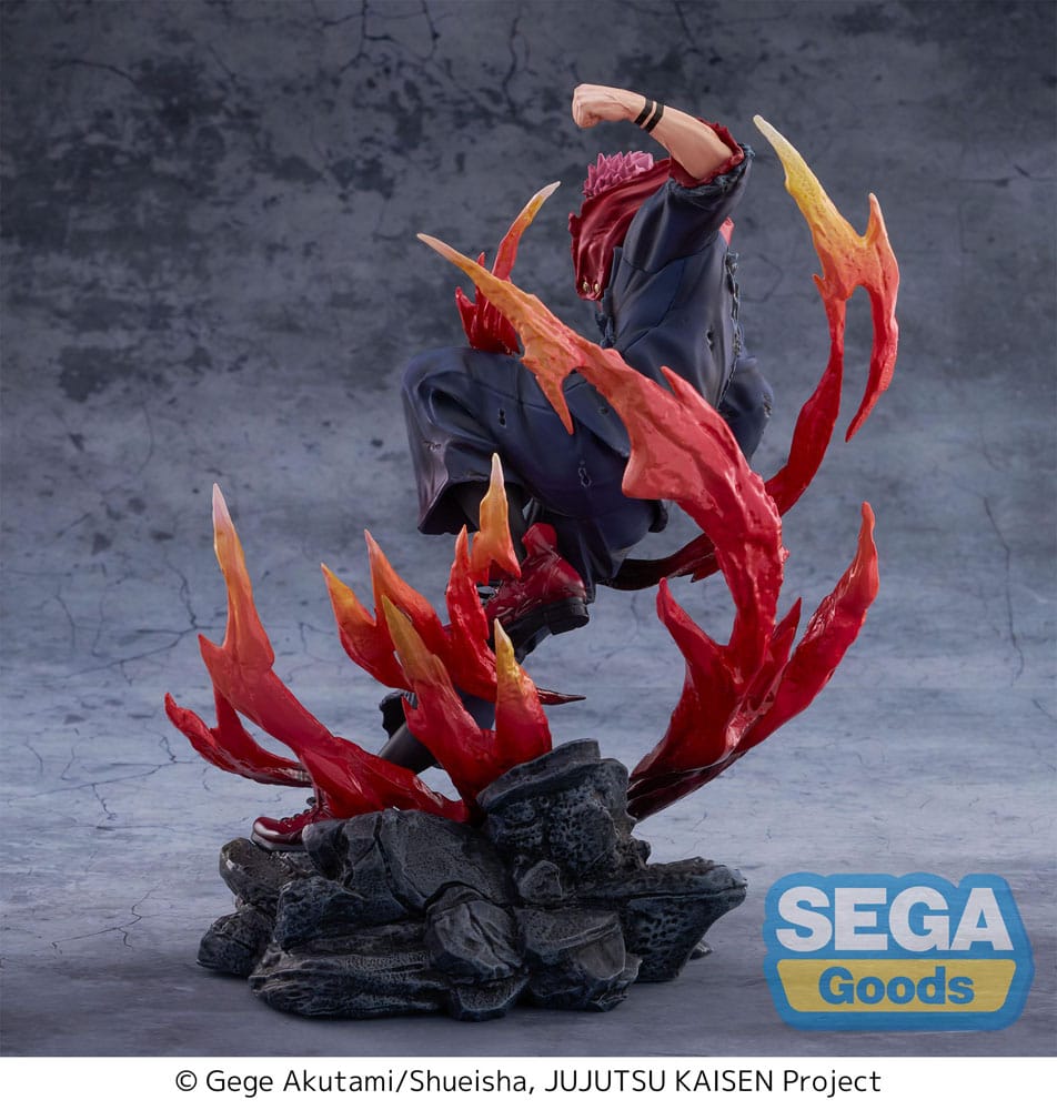 Jujutsu Kaisen FIGURIZMa PVC Statue Sukuna 23 cm - Preorder - ETA: 25.03.2026