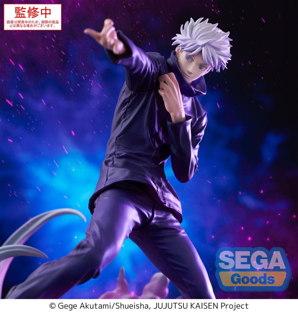 Jujutsu Kaisen Luminasta PVC Statue Satoru Gojo Hollow Purple (Kyoshiki Murasaki) 21 cm - Preorder - ETA: 25.02.2026