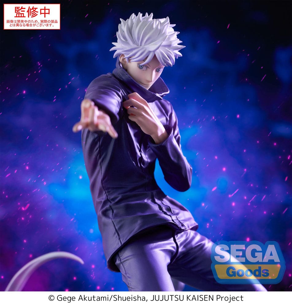 Jujutsu Kaisen Luminasta PVC Statue Satoru Gojo Hollow Purple (Kyoshiki Murasaki) 21 cm - Preorder - ETA: 25.02.2026