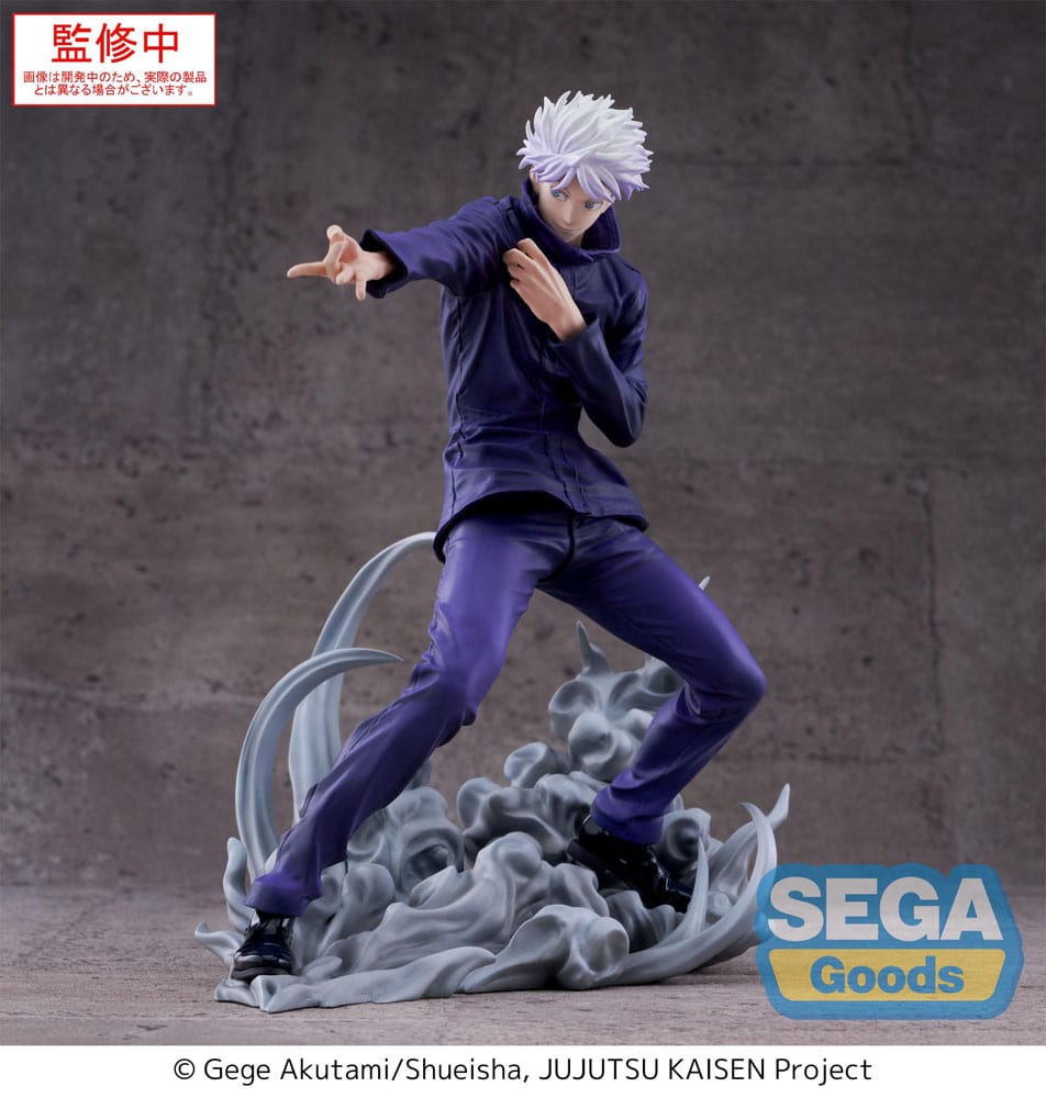 Jujutsu Kaisen Luminasta PVC Statue Satoru Gojo Hollow Purple (Kyoshiki Murasaki) 21 cm - Preorder - ETA: 25.02.2026