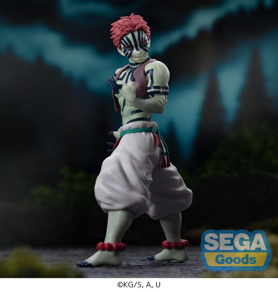 Demon Slayer: Kimetsu no Yaiba SPM PVC Statue Akaza 22 cm - Preorder - ETA: 05.10.2025