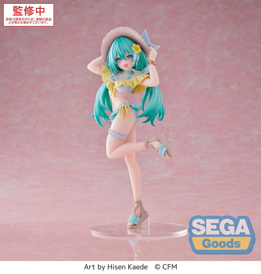 Hatsune Miku Series Luminasta PVC Statue Conceptual series Vol.1 21 cm - Versand: 5-7 Tage nach Bestellung