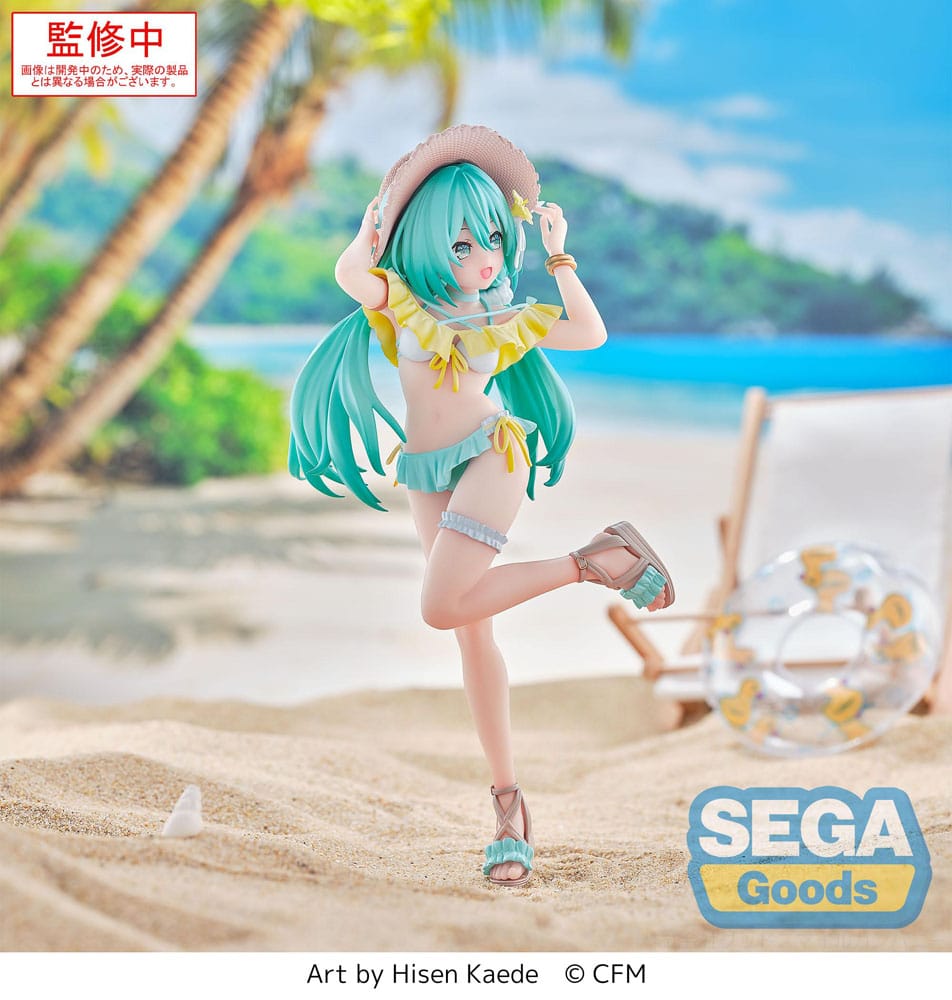Hatsune Miku Series Luminasta PVC Statue Conceptual series Vol.1 21 cm - Preorder - ETA: 05.10.2025