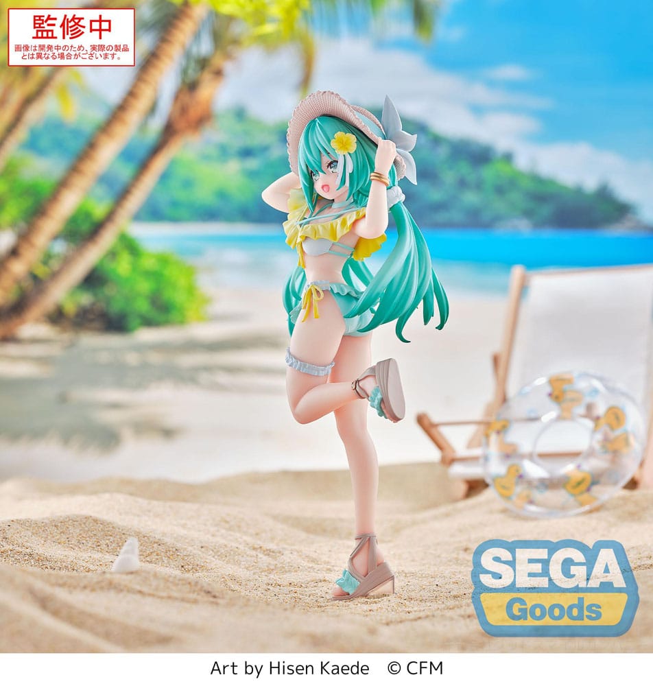 Hatsune Miku Series Luminasta PVC Statue Conceptual series Vol.1 21 cm - Preorder - ETA: 05.10.2025