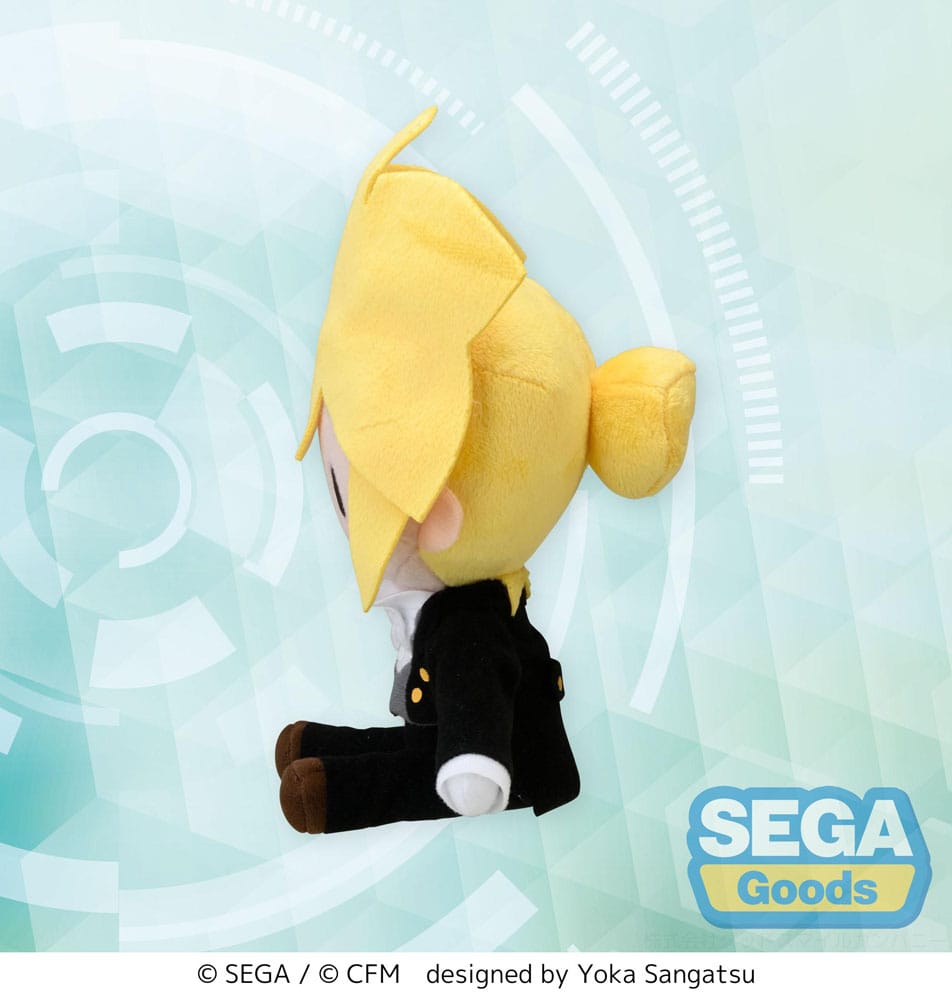 Hatsune Miku: Project DIVA Arcade Future Tone Fuwa Petit Plüschfigur Kagamine Len Butler Ver. (EX) 16 cm - Preorder - ETA: 06.11.2025