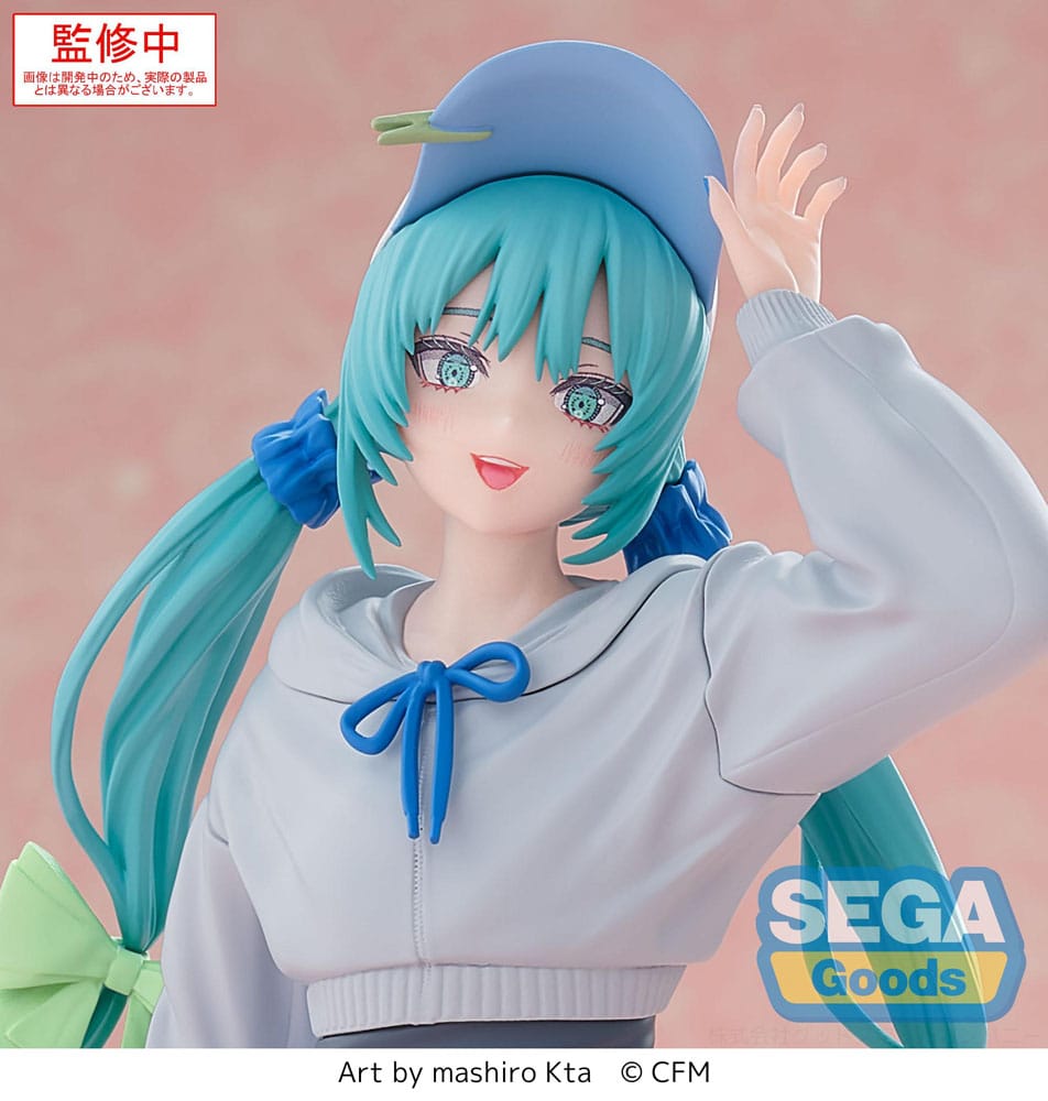 Hatsune Miku Luminasta PVC Statue Hatsune Miku Conceptual Series Vol. 2 21 cm - Preorder - ETA: 07.11.2025