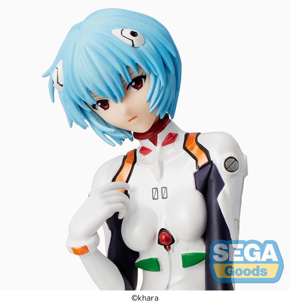 Evangelion: New Theatrical Edition LPM PVC Statue Rei Ayanami 17 cm - Preorder - ETA: 06.11.2025