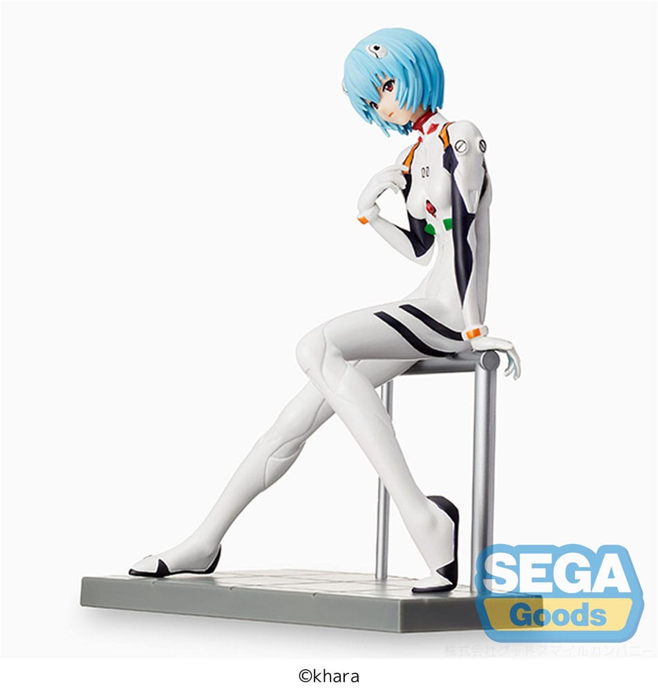 Evangelion: New Theatrical Edition LPM PVC Statue Rei Ayanami 17 cm - Preorder - ETA: 06.11.2025